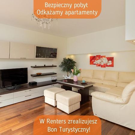 Apartment Trzy Zagle Gdansk By Noclegi Renters Екстер'єр фото