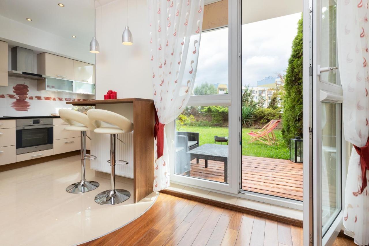 Apartment Trzy Zagle Gdansk By Noclegi Renters Екстер'єр фото