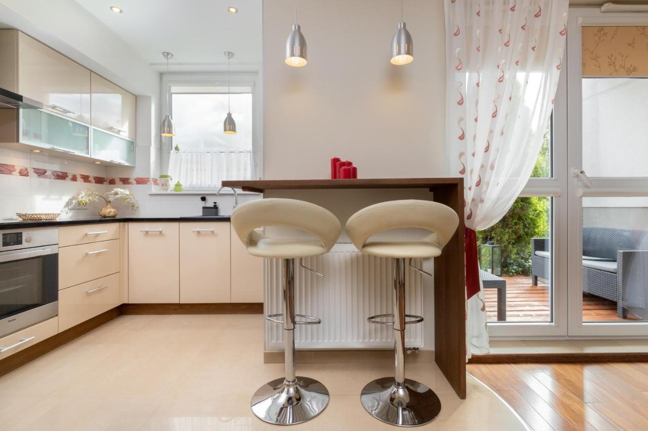 Apartment Trzy Zagle Gdansk By Noclegi Renters Екстер'єр фото